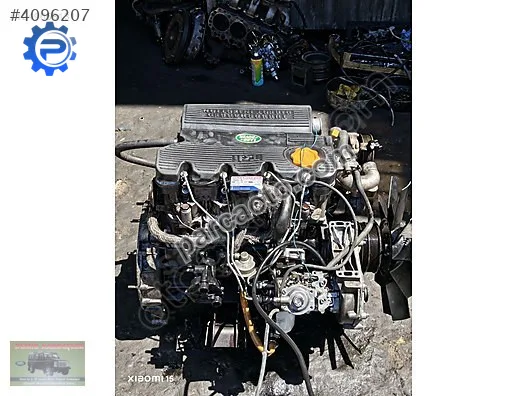 *land rover defender 300tdi komple motor*