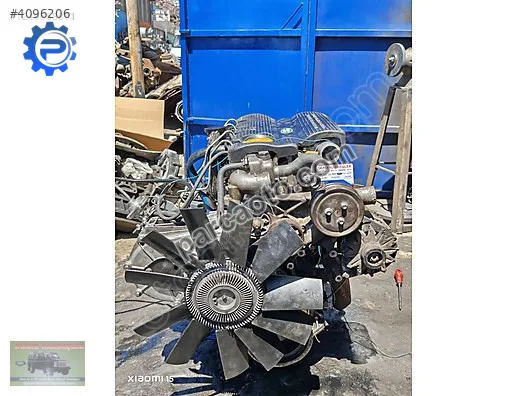 Land Rover 300TDİ Full Motor