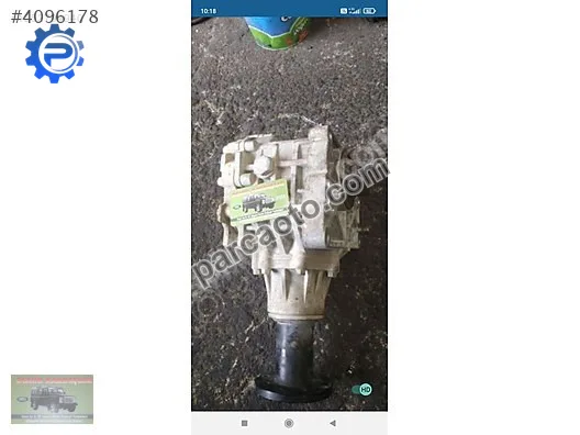 Hyundai İx35 4x4 ön defransiyel yavru şanzıman