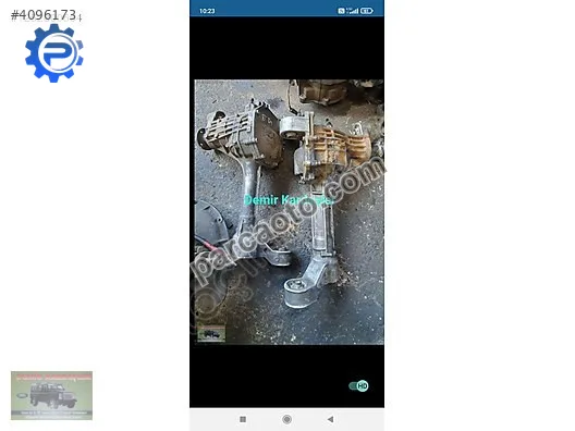 Nissan Navara 48/13 ön defransiyel