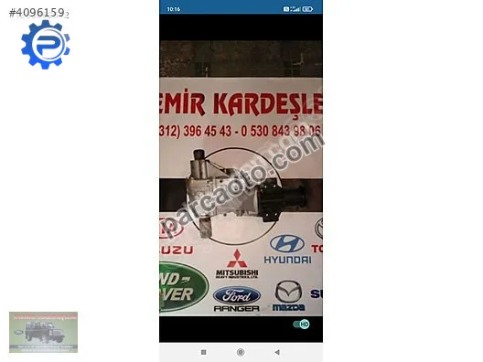 Suzuki Sx4 yavru şanzıman ön defransiyel