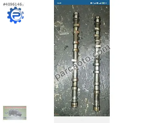 Land Rover Freelander eksantrik mili