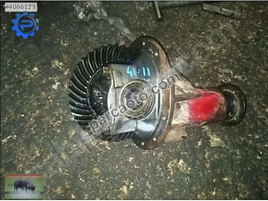 Isuzu Dmax 41-11 Arka Defransiyel