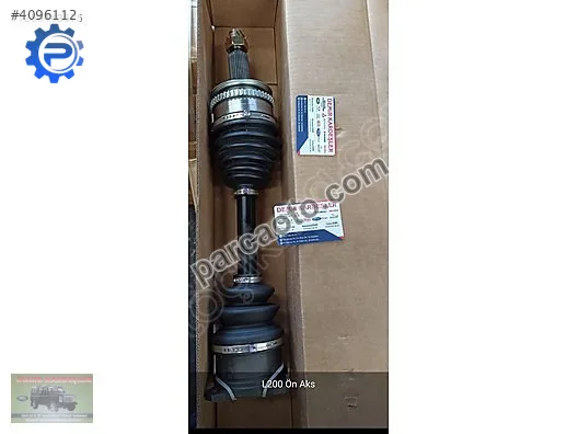 Toyota Corolla Şaft - Ankara Yenimahalle