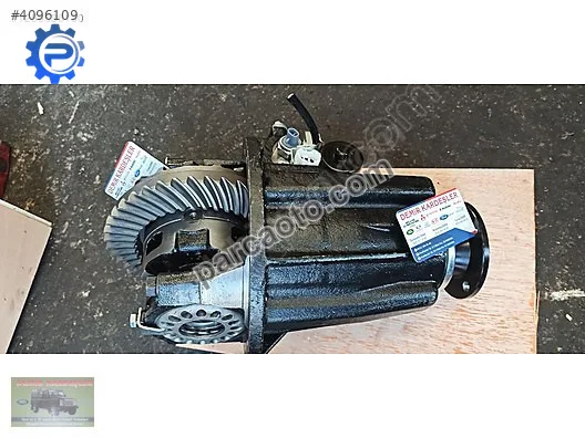 Toyota Land Cruiser 10-43 Motorlu Defransiyel