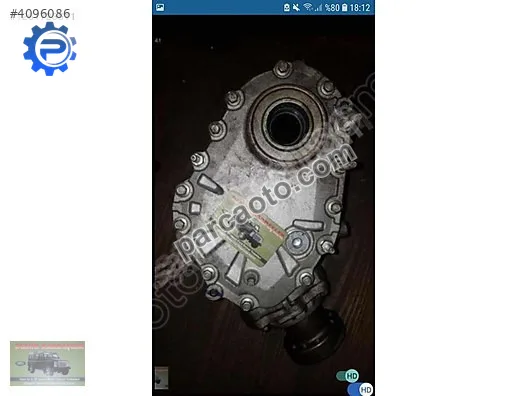 Fiat Freemont Çıkma Yavru Şanzıman