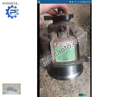 Hyundai Tucson arka Defransiyel Haldex