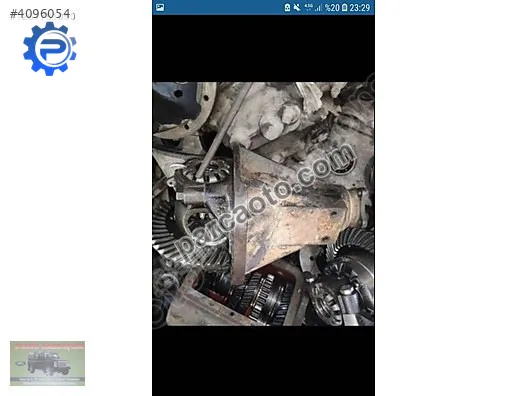Land Rover Defender 1/41 Arazi Şanzımanı