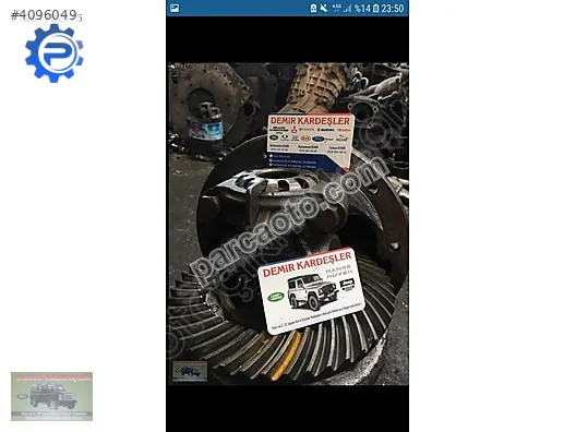 Land Rover 2 Ön Defransiyel