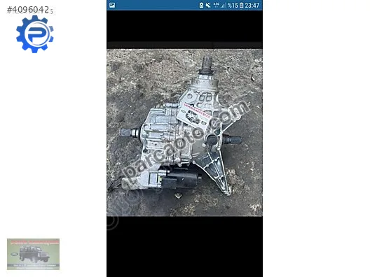 Jeep Renegade Defransiyel - Ankara Yenimahalle