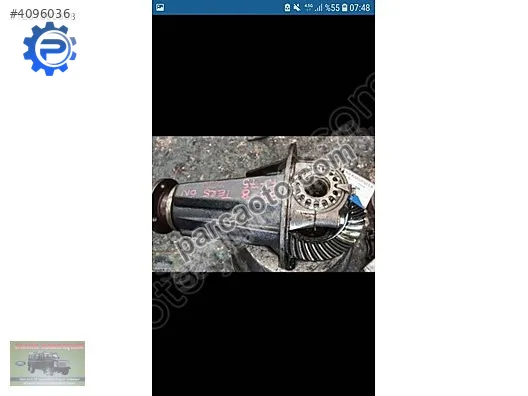 Toyota Land Cruiser Fj75 3 Kapı 398 Defransiyel