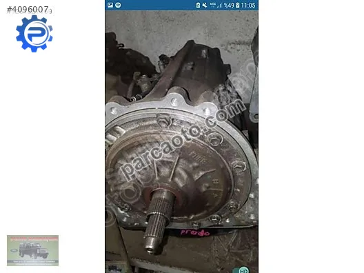 Ssangyong Actyon Sport Arazi Şanzımanı