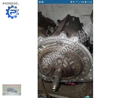 Toyota Land Cruiser Prado Otomatik Şanzıman