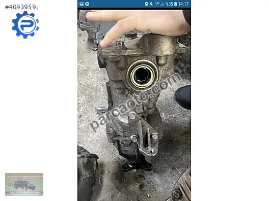 Kia Sportage Çıkma Arka Defransiyel