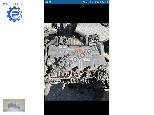 Hyundai i20 Motor - Ankara Yenimahalle