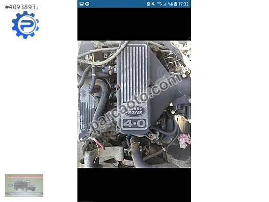 Range Rover 4.0 V8 Motor