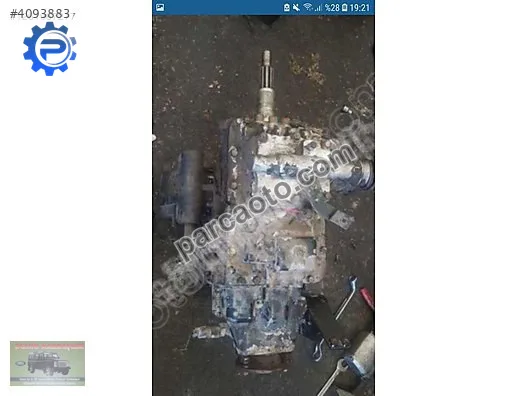 Isuzu Isuzu Nor 6 Vites Şanzıman