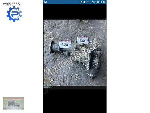 Suzuki Swift Ön Defransiyel Yavru Şanzıman