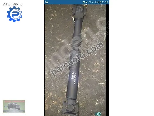 Mazda Mazda Bt50 Ön Arazi Şaftı