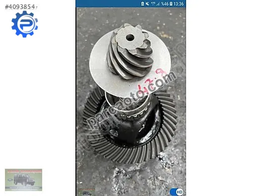 Jeep Dana 60 5.88 Ratio Ayna Mahruti