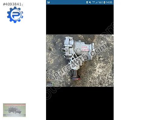 Range Rover Evoque Yavru Şanzıman Ön Defransiyel