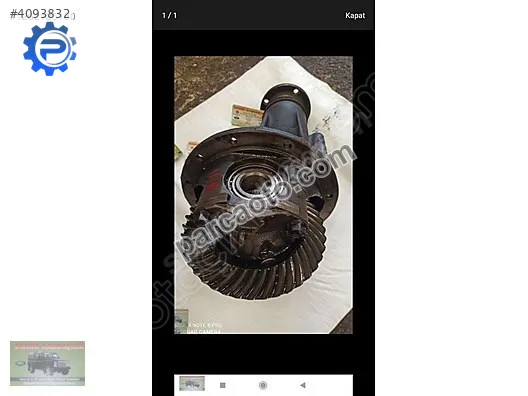 Isuzu Isuzu D-max 2015 41/11 Diferansiyel