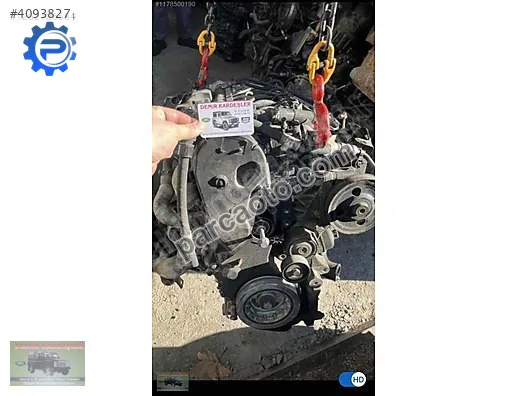 Range Rover Evoque Çıkma Komple Motor