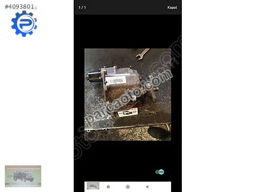 Kia Sportage Arka Defransiyel Kaplini