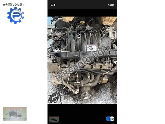 Freelander 2.5 V6 Komple Motor