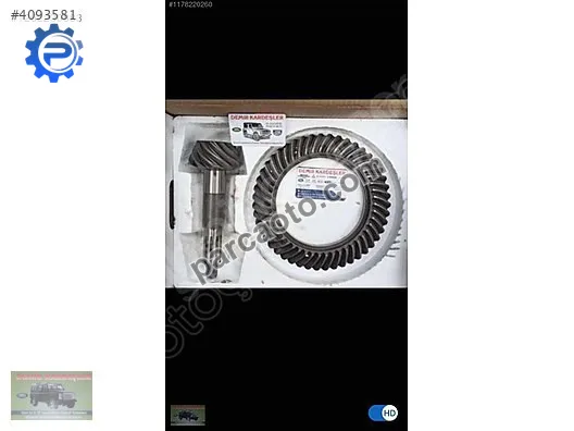 Jeep DANA 44 Ayna Mahruti