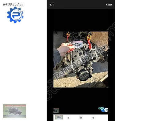 Kia Bongo Motor Krank - Ankara Yenimahalle