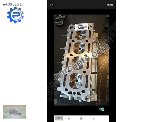 Land Rover Freelander 1.8 Silindir Kapağı