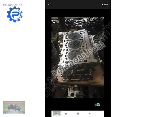 Grand Cherokee 3.0 Silindir Kapağı
