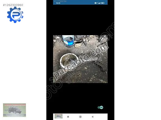 Suzuki Vitara Arka Defransiyel Kovanı Saz Buat