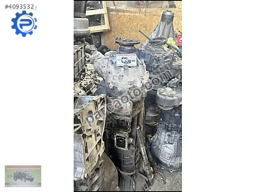 Toyota Hilux 4x4 Çıkma Şanzıman