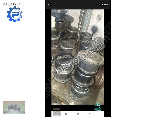 Suzuki Vitara Aks Kilidi Hub