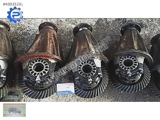 Toyota Hilux Vigo 43-11 Arka Defransiyel