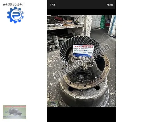 Kia Bongo Defransiyel - Ankara Yenimahalle