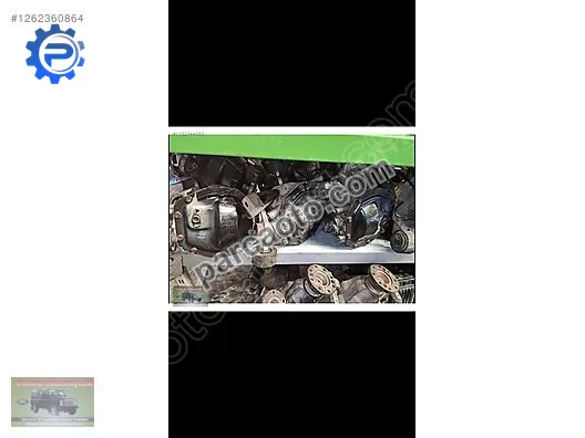 Land Rover Freelander Defransiyel Yavru Şanzıman