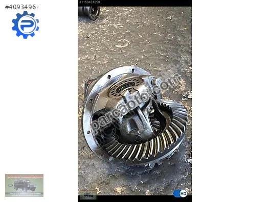 Kia Bongo Defransiyel - Ankara Yenimahalle