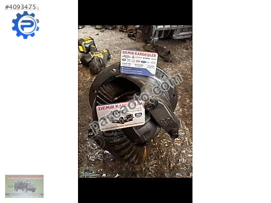 Isuzu D-Max Euro 5 Defransiyel SIFIR