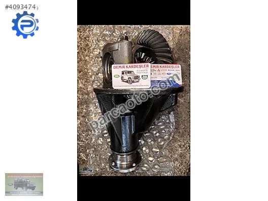 Isuzu D-Max 43:14 Defransiyel SIFIR