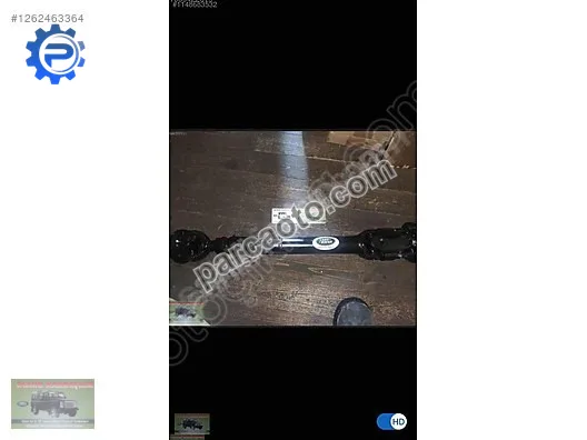 Land Rover Çift Mafsallı Şaft