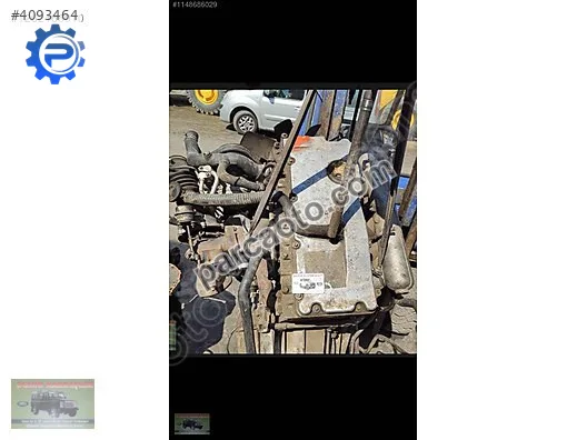 Land Rover Td5 Çıkma Motor