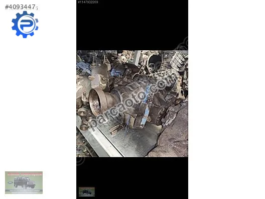 Volvo 4x4 yavru şanzıman arazi şanzımanı defransiyel