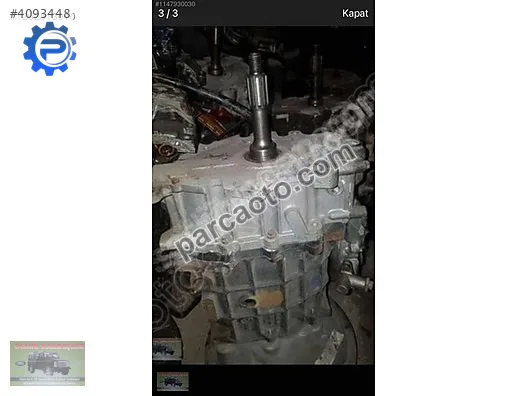 Land Rover LT77 Şanzıman SIFIR