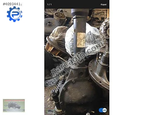 Tata Telcoline Çıkma Ön Defransiyel Orijinal