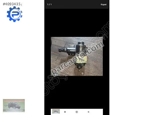 Toyota Hilux Ln106 Ln85 Hidrolik Direksiyon Kutusu