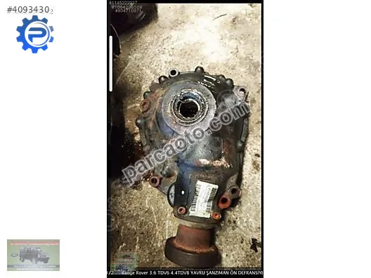 Range Rover 3.6 Tdv8 Ön Defransiyel yavru şanzıman