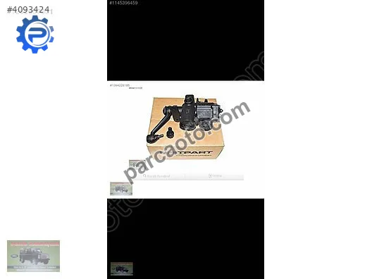 Defender Hidrolik Direksiyon Kutusu QAF500120